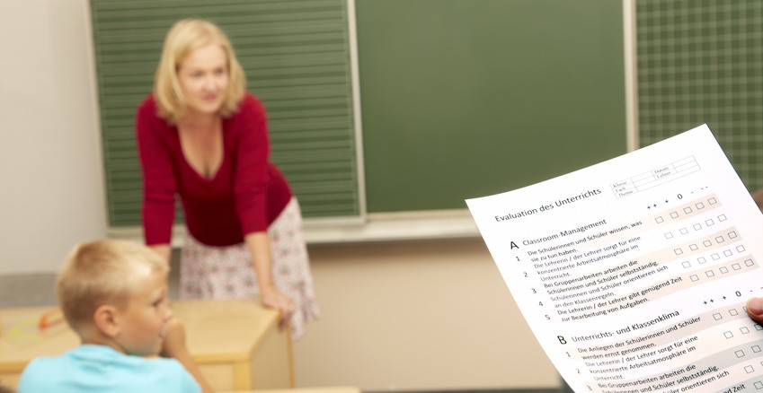 Evaluation von Unterricht