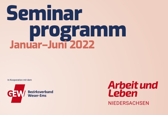 Seminarprogramm Januar - Juni 2022